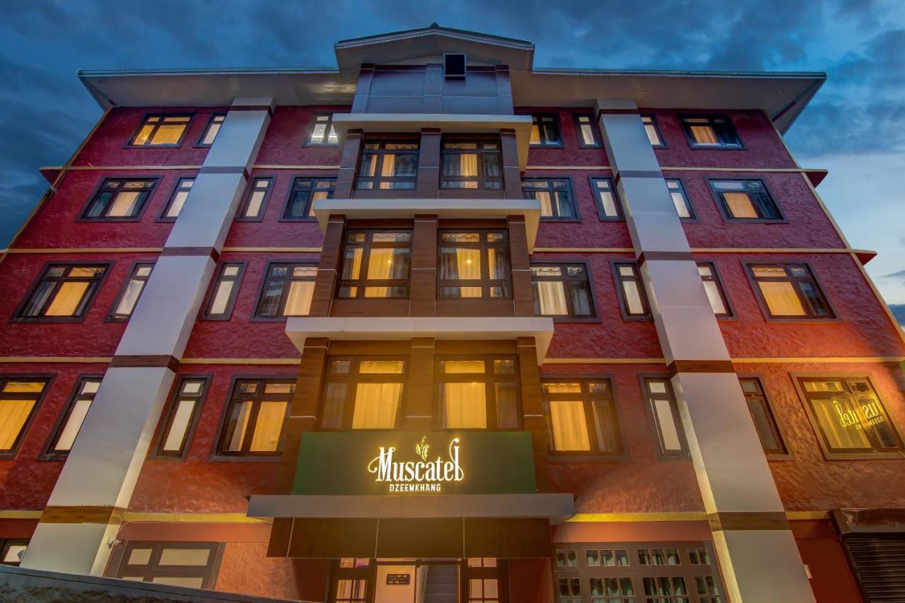 Muscatel Central Hotel - Dzeemkhang Gangtok Exterior photo