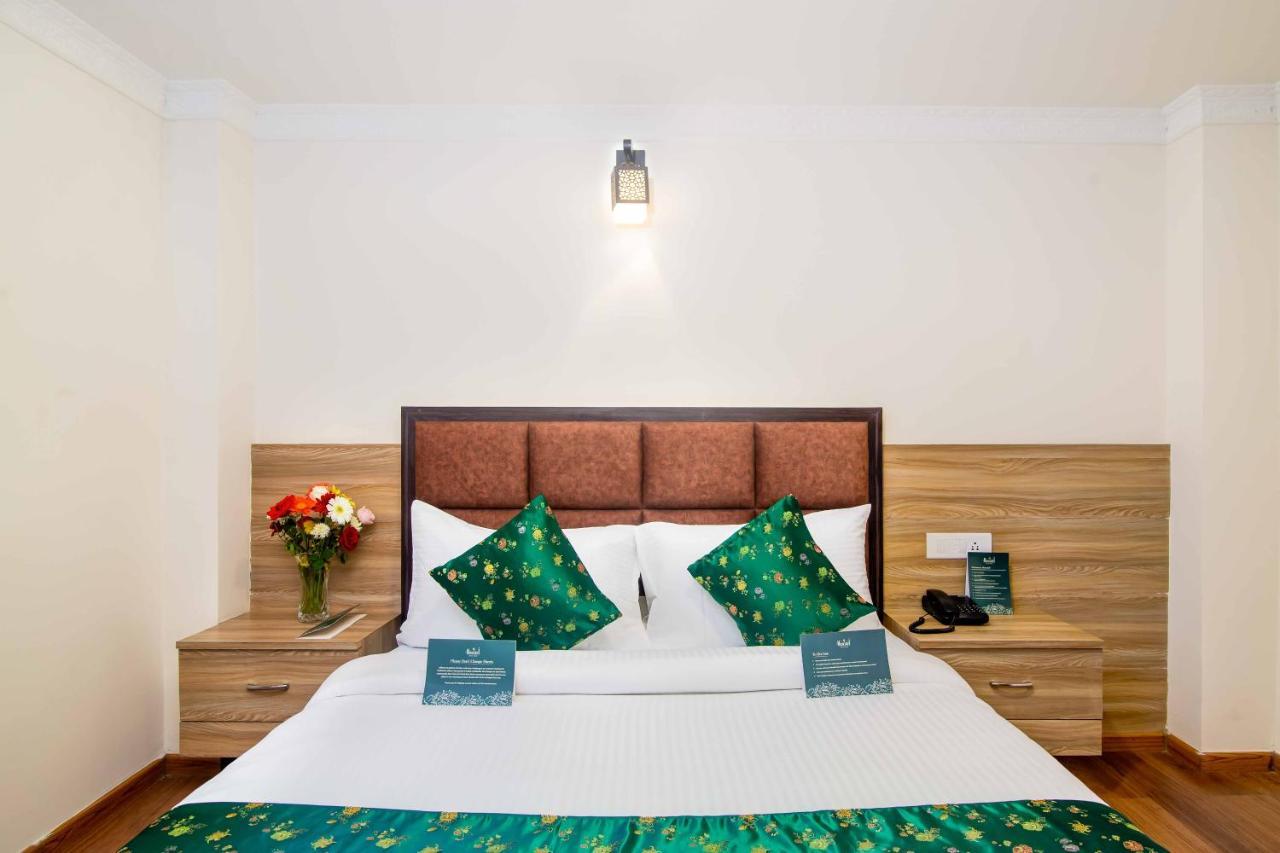 Muscatel Central Hotel - Dzeemkhang Gangtok Exterior photo