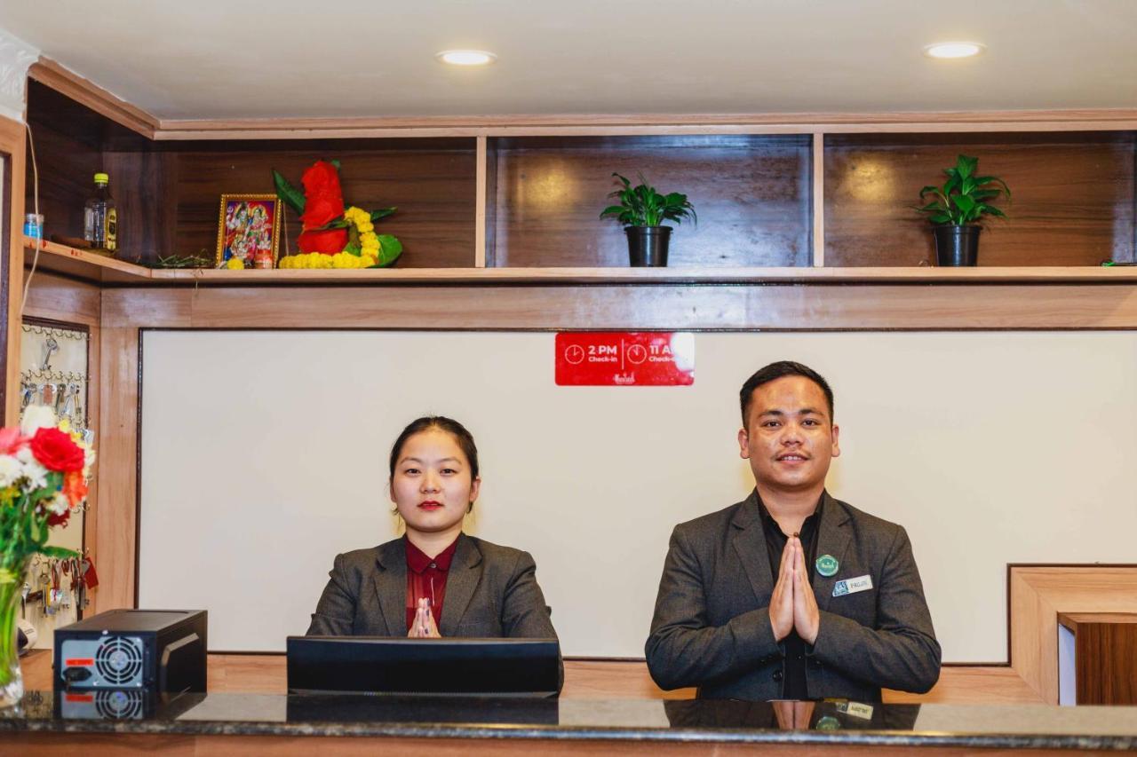 Muscatel Central Hotel - Dzeemkhang Gangtok Exterior photo